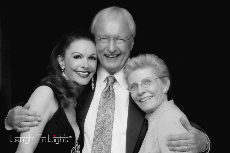 Leayh, Kenny and Patty Duke