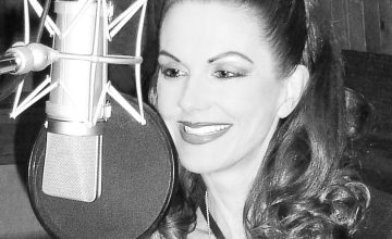 Leayh at Morrisound Recording Studio