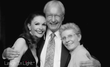 Leayh, Kenny and Patty Duke